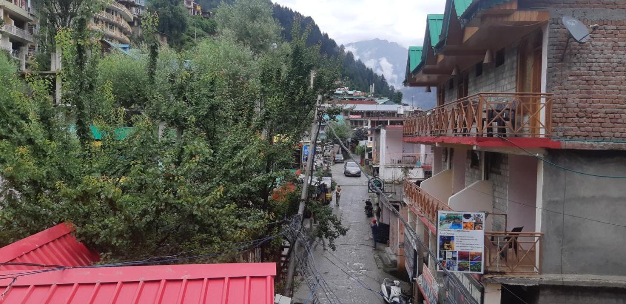 Non Stop Cafe Hostel & Stay Manali  Exterior photo